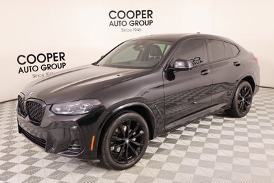 2023 BMW X4 xDrive30i M Sport