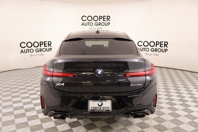 2023 BMW X4 xDrive30i M Sport