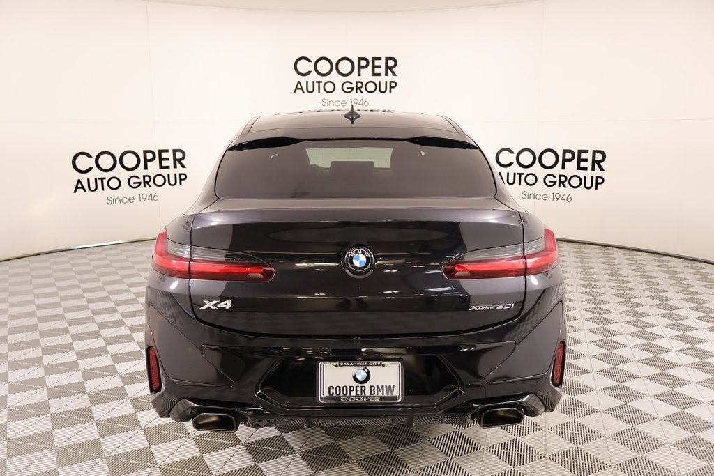 2023 BMW X4 xDrive30i M Sport