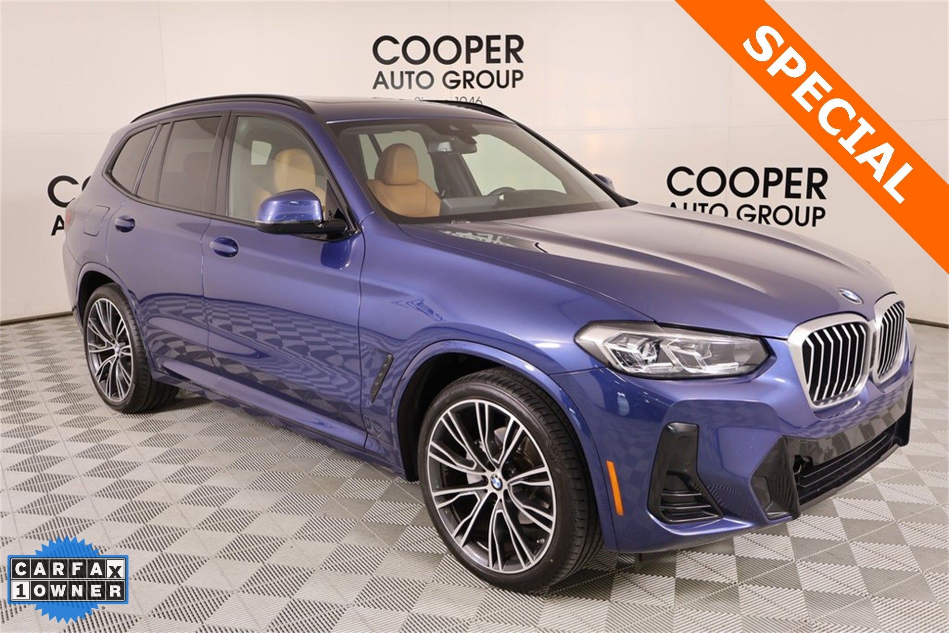 2023 BMW X3 sDrive30i M Sport