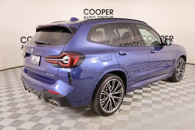 2023 BMW X3 sDrive30i M Sport