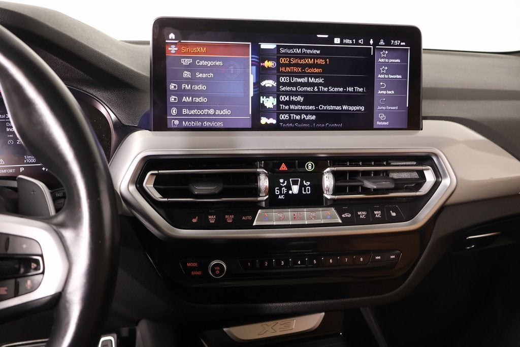 2023 BMW X3 sDrive30i M Sport