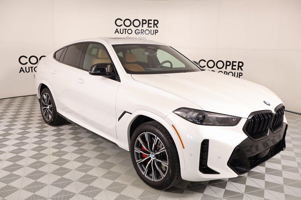 2024 BMW X6 M60i