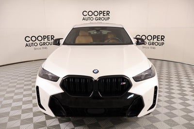 2024 BMW X6 M60i