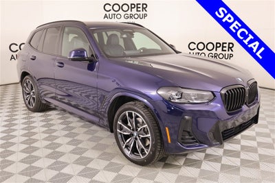 2024 BMW X3 xDrive30i M Sport