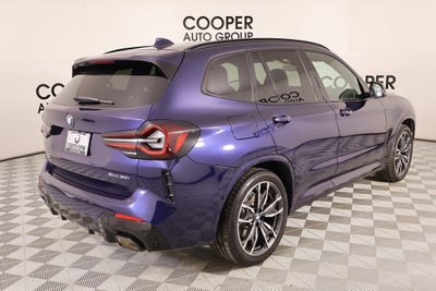 2024 BMW X3 xDrive30i M Sport