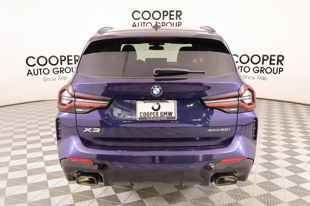2024 BMW X3 xDrive30i M Sport