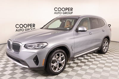 2023 BMW X3 xDrive30i