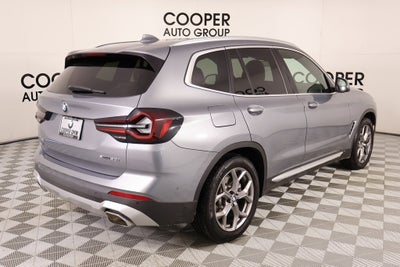 2023 BMW X3 xDrive30i