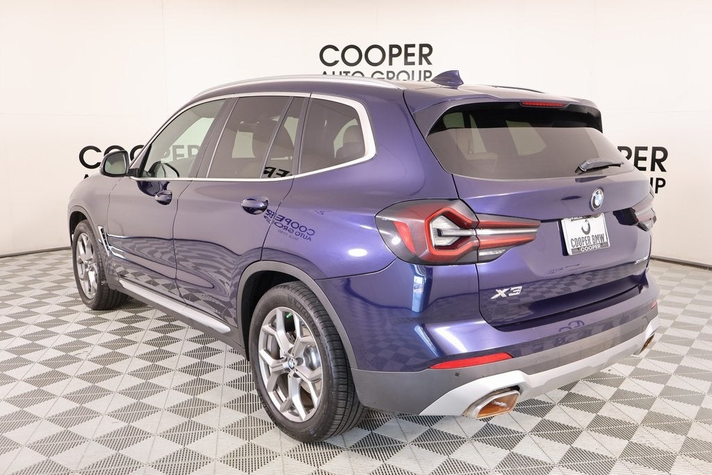 2022 BMW X3 xDrive30i