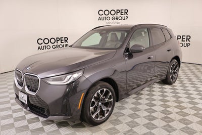 2025 BMW X3 30 xDrive M Sport