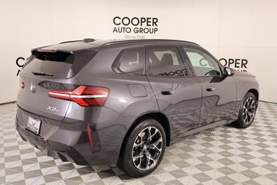 2025 BMW X3 30 xDrive M Sport