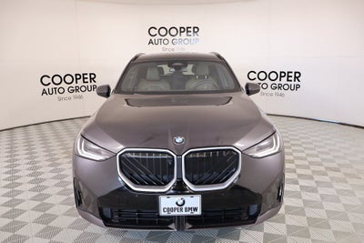 2025 BMW X3 30 xDrive M Sport