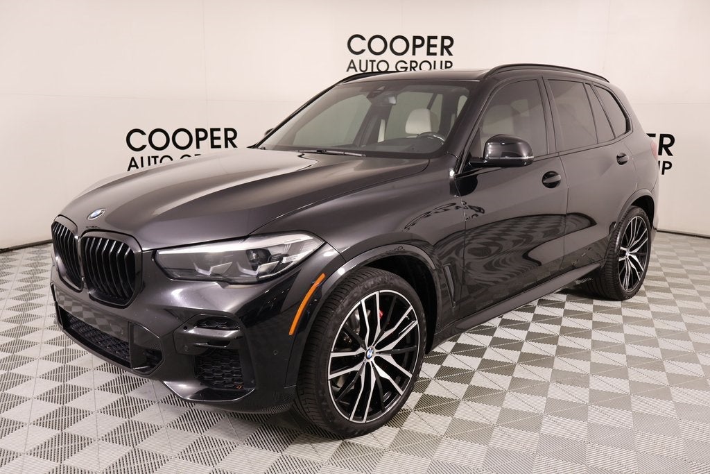 2022 BMW X5 sDrive40i M Sport