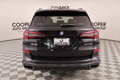 2022 BMW X5 sDrive40i M Sport