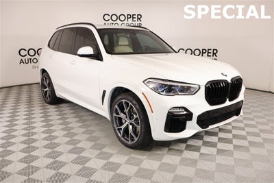 2021 BMW X5 xDrive40i M Sport