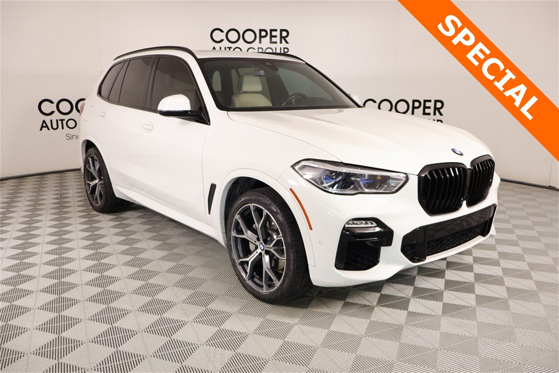 2021 BMW X5 xDrive40i M Sport