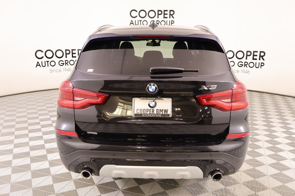 2018 BMW X3 xDrive30i