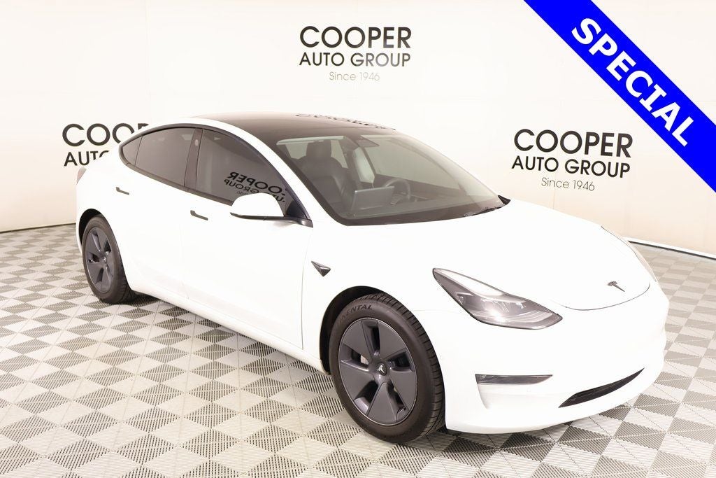 2022 Tesla Model 3 Long Range