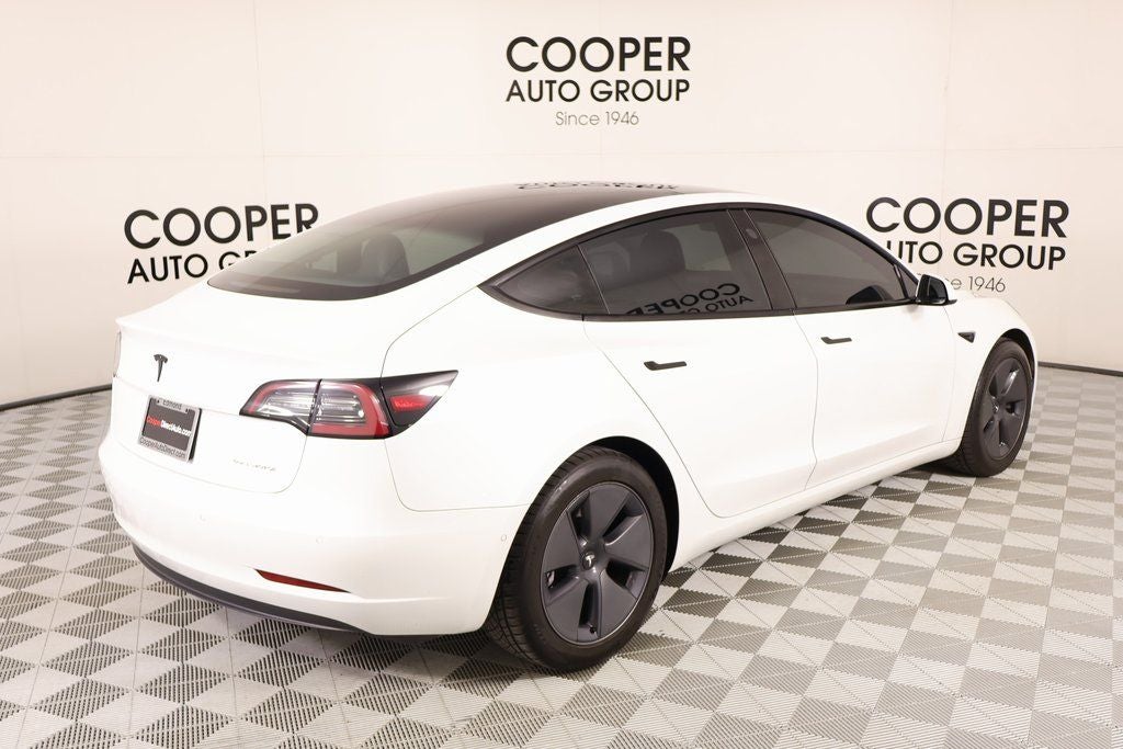 2022 Tesla Model 3 Long Range