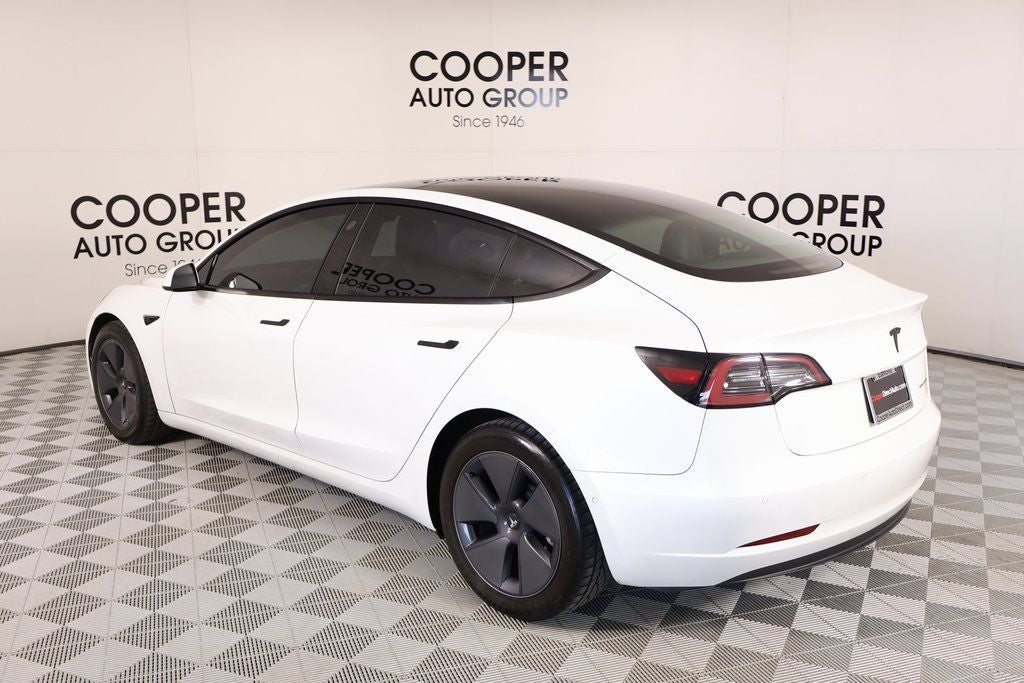 2022 Tesla Model 3 Long Range