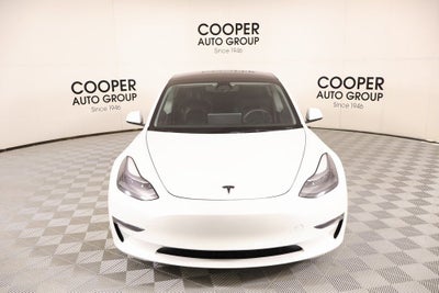 2022 Tesla Model 3 Long Range