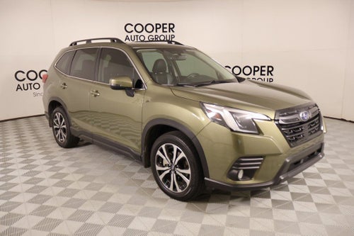 2022 Subaru Forester Limited