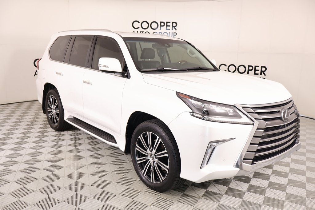 2018 Lexus LX 570 4WD
