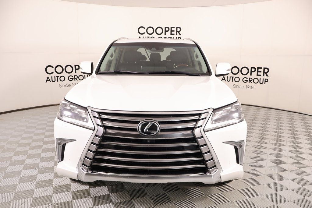 2018 Lexus LX 570 4WD