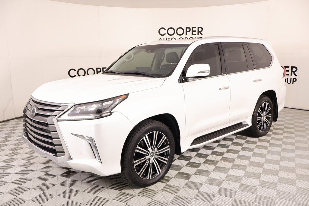 2018 Lexus LX 570 4WD