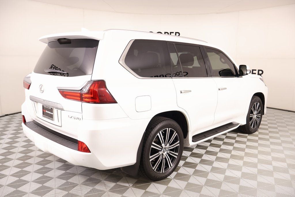 2018 Lexus LX 570 4WD