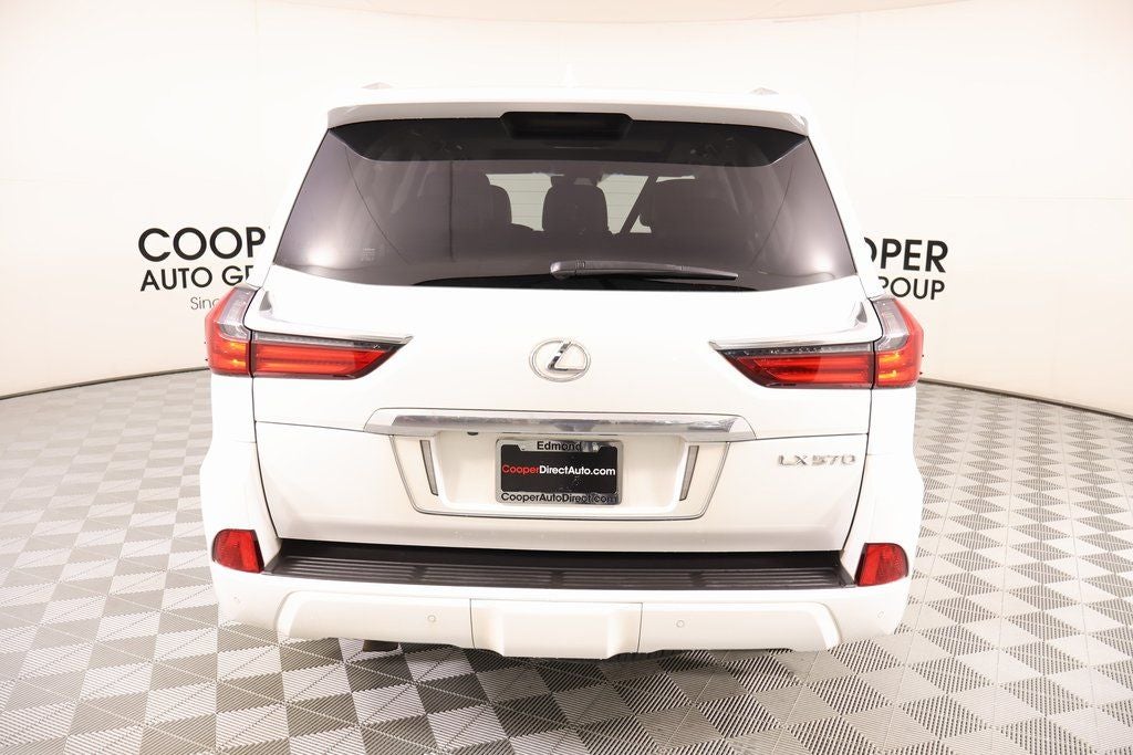 2018 Lexus LX 570 4WD