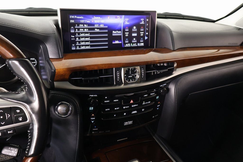 2018 Lexus LX 570 4WD