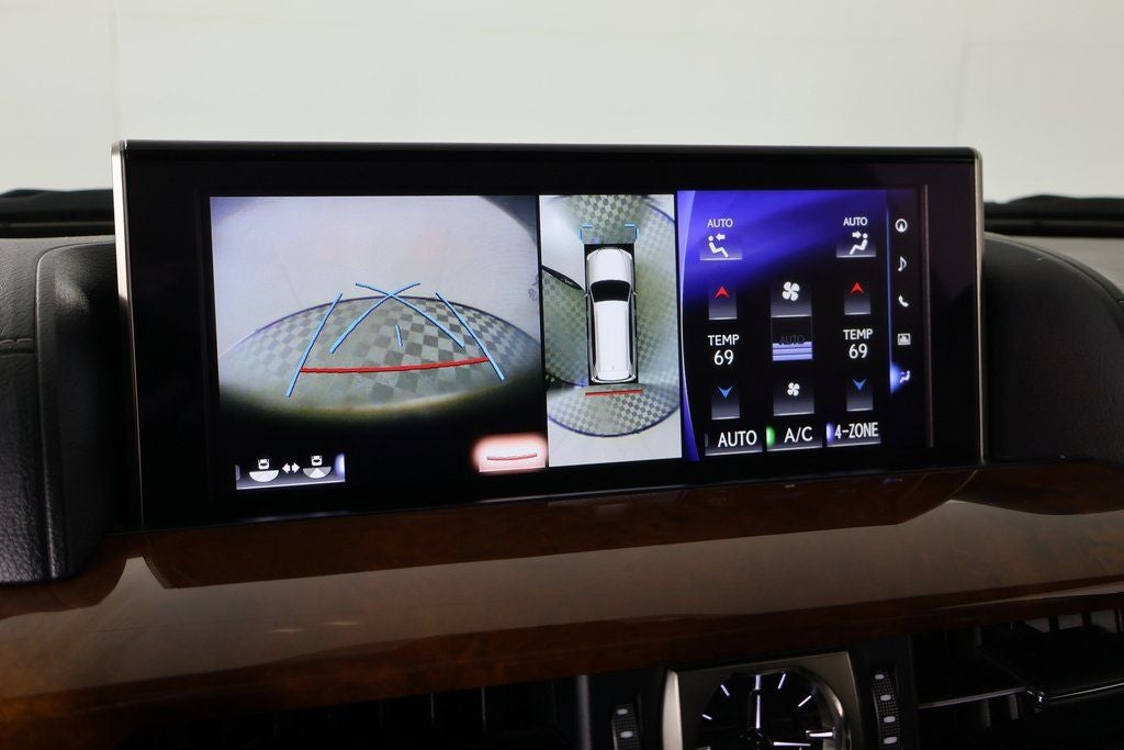 2018 Lexus LX 570 4WD