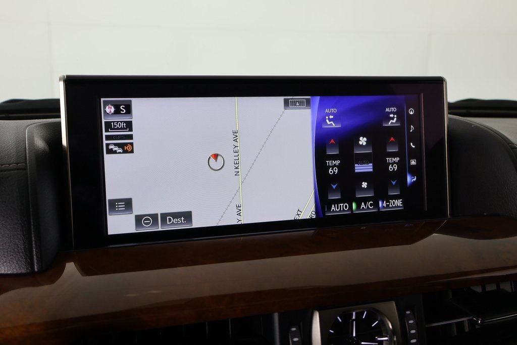 2018 Lexus LX 570 4WD