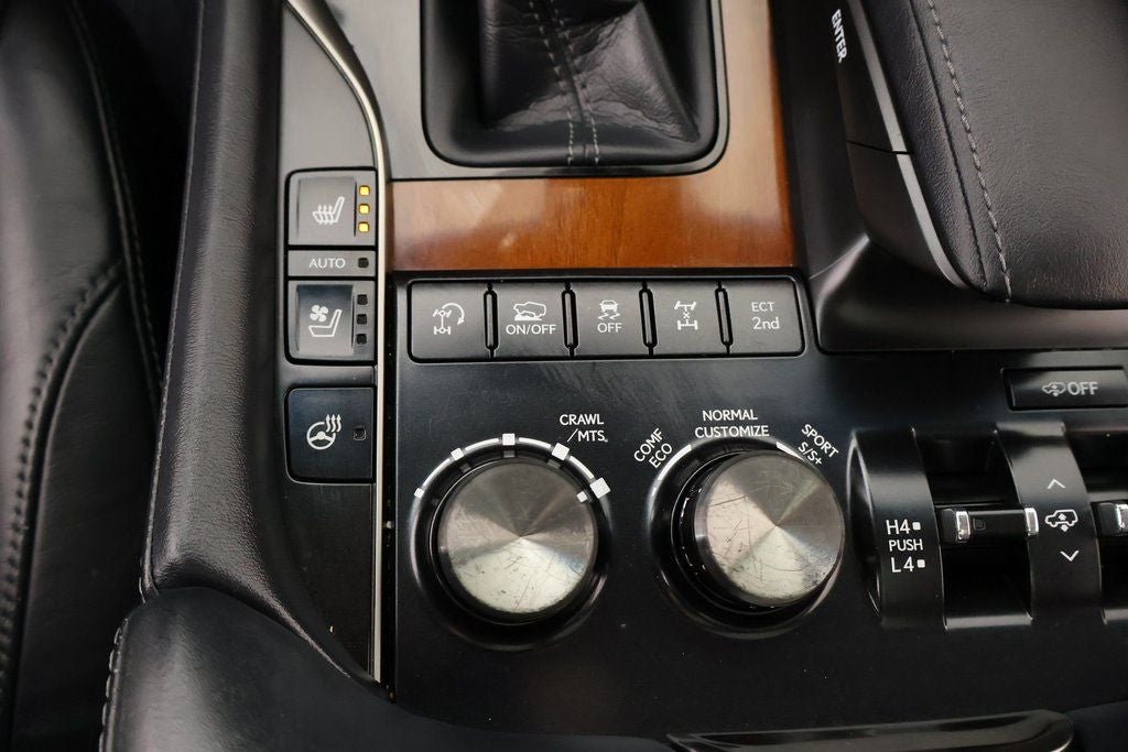 2018 Lexus LX 570 4WD