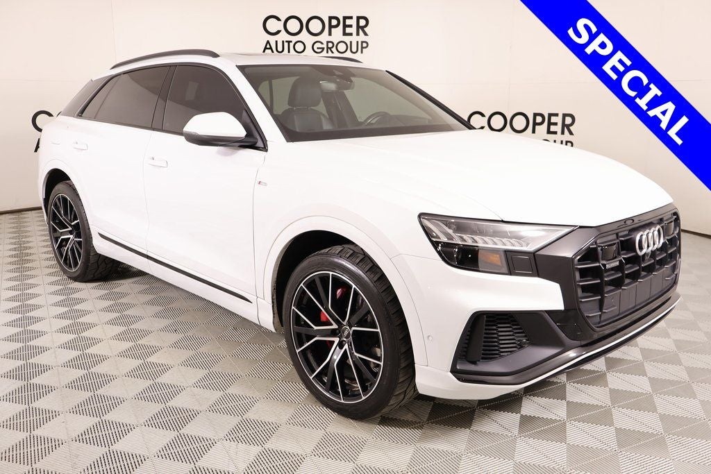 2021 Audi Q8 55 Prestige quattro