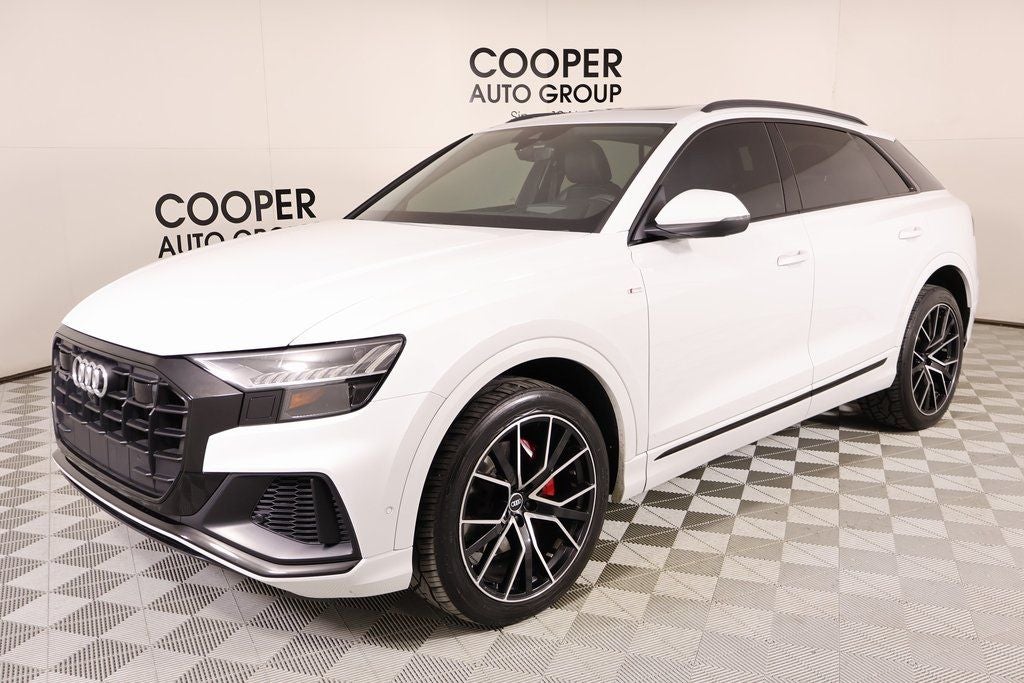 2021 Audi Q8 55 Prestige quattro