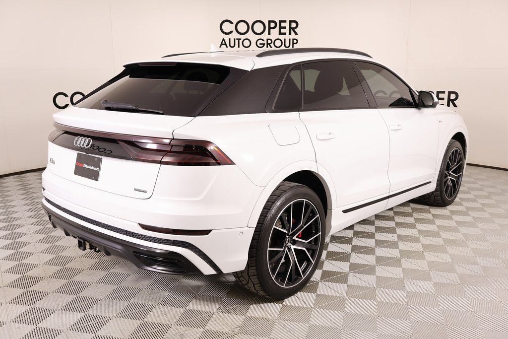 2021 Audi Q8 55 Prestige quattro