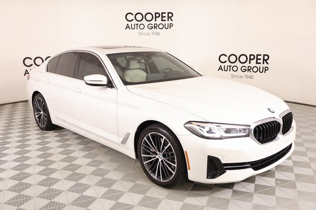 2023 BMW 5 Series 530i xDrive CERTIFIED