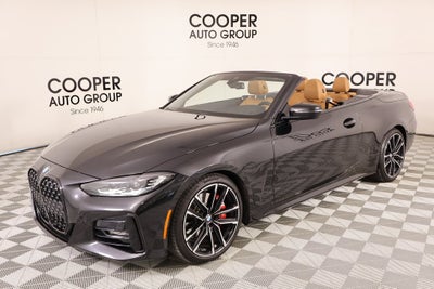 2023 BMW 4 Series 430i 2D Convertible M Sport CERTIFIED