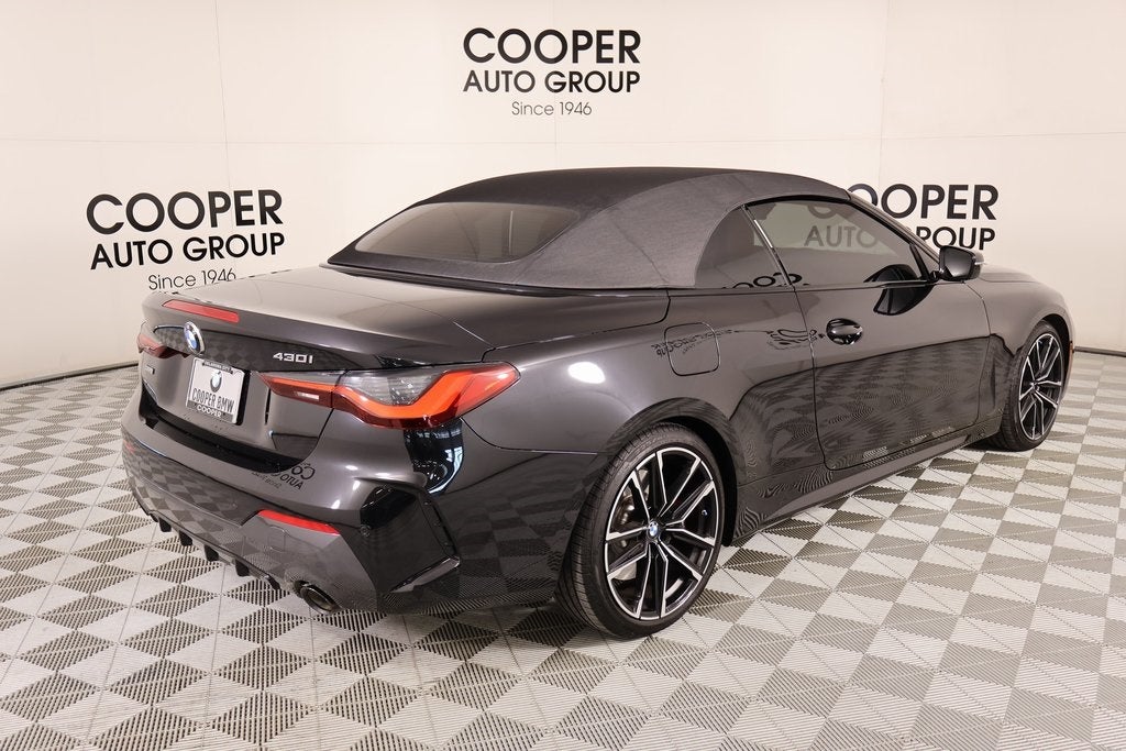 2023 BMW 4 Series 430i 2D Convertible M Sport CERTIFIED