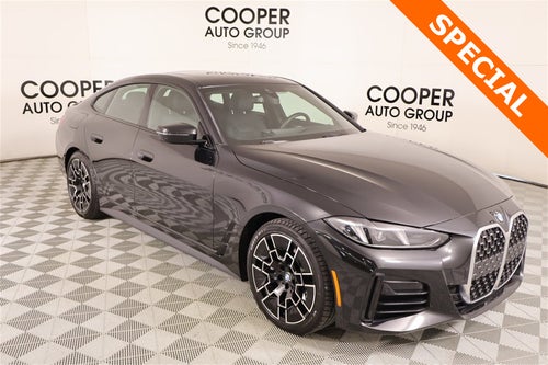 2025 BMW 4 Series 430i Gran Coupe M Sport