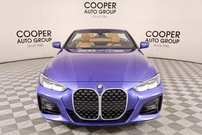 2024 BMW 4 Series 430i xDrive M Sport Convertible