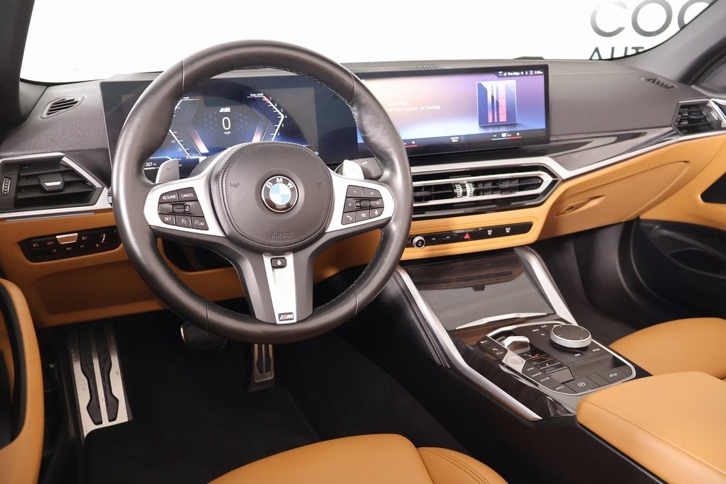 2024 BMW 4 Series 430i xDrive M Sport Convertible