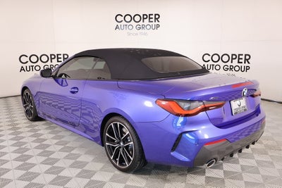 2024 BMW 4 Series 430i xDrive M Sport Convertible