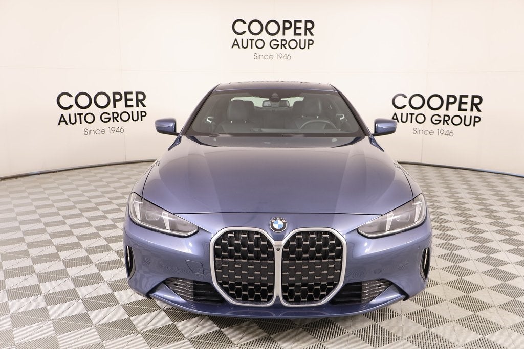 2025 BMW 4 Series 430i 2D Coupe