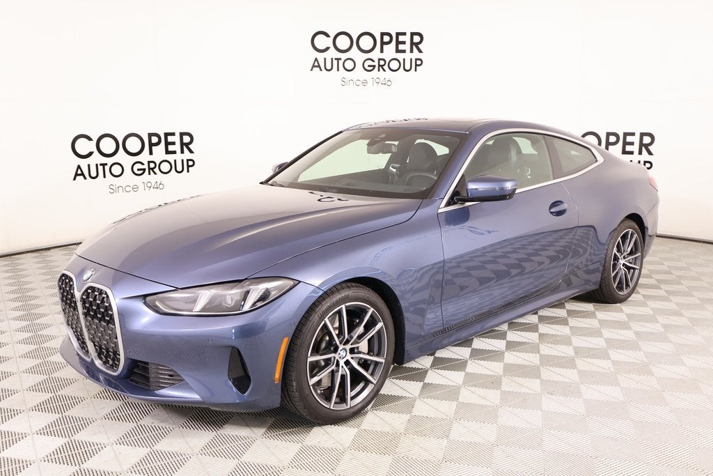 2025 BMW 4 Series 430i 2D Coupe