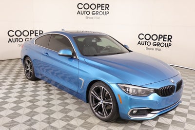 2018 BMW 4 Series 430i 2D Coupe Luxury