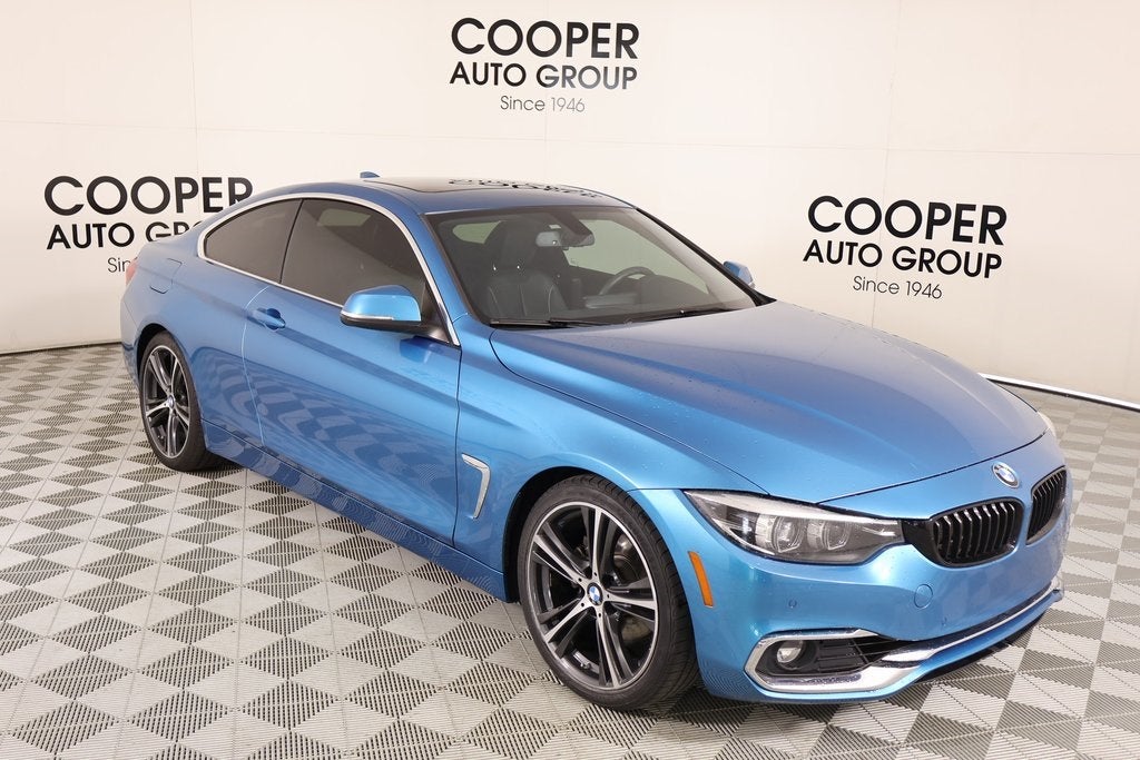 2018 BMW 4 Series 430i 2D Coupe Luxury